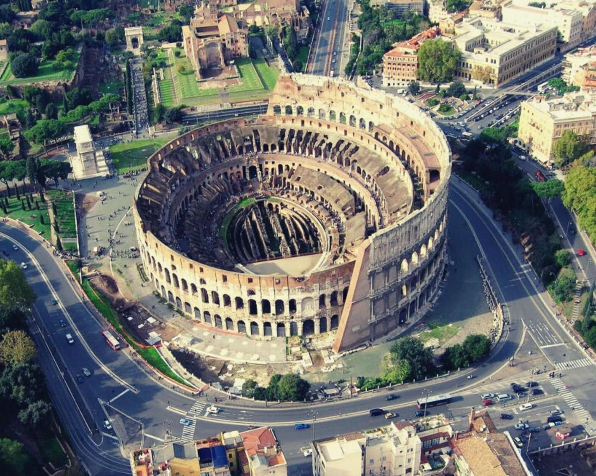 Colosseo Suite 로마 외부 사진