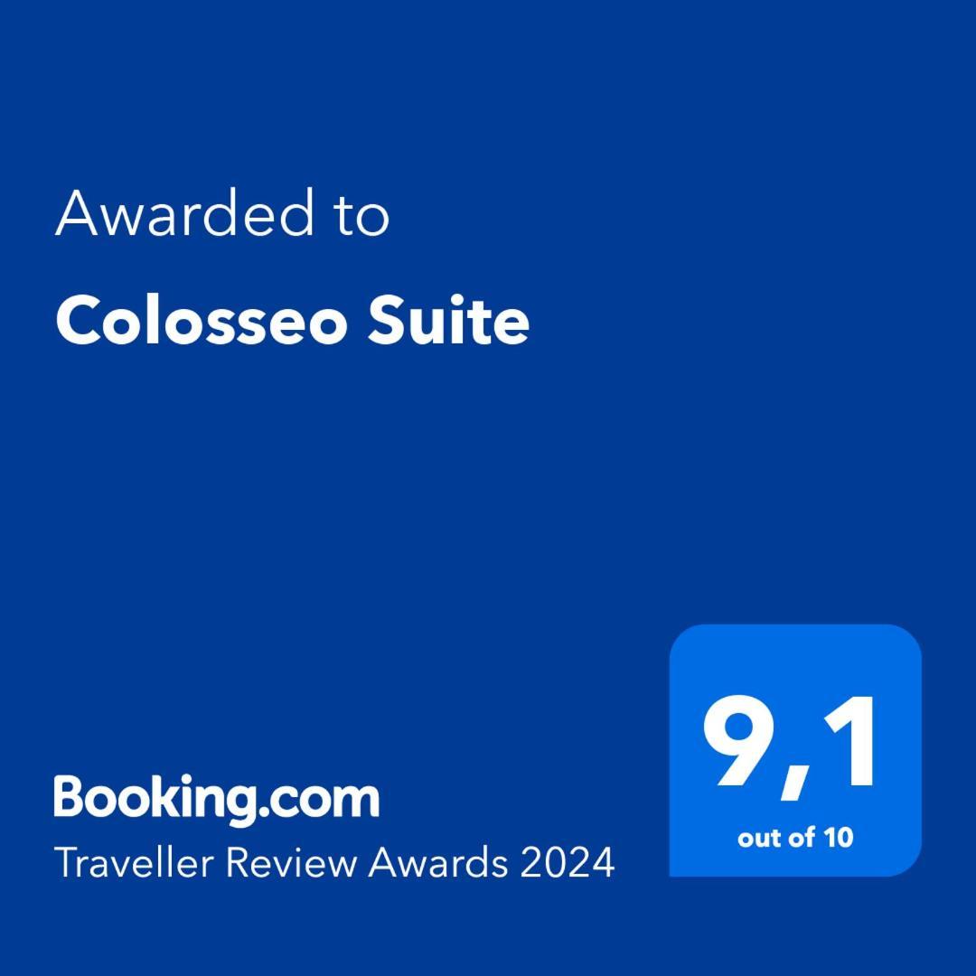 Colosseo Suite 로마 외부 사진